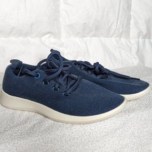 Allbirds Wool Runners Women's Shoes Size 7 Blue
